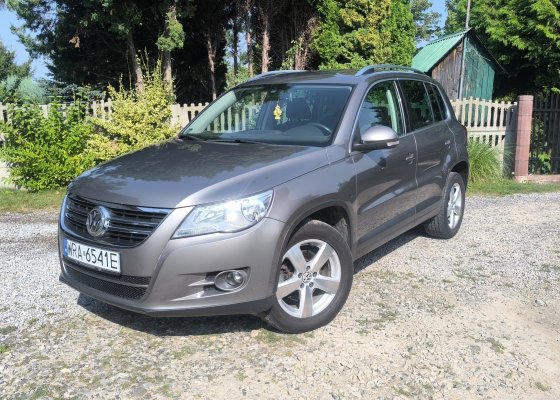 VW Tiguan 2.0TDI 4Motion Hak Koła Zimowe