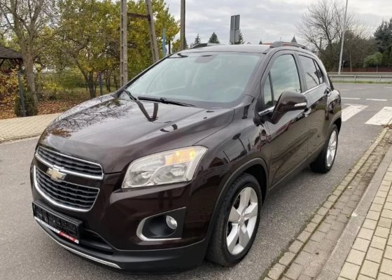 CHEVROLET TRAX 