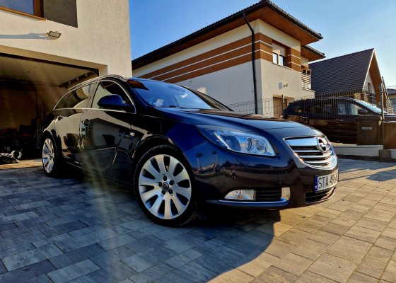 Oferta prywatna. | Opel Insignia