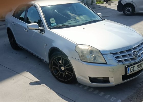 Cadillac BLS 1.9 TiD 150 KM Automat | Skóra | Tempomat | Alufelgi | 2006