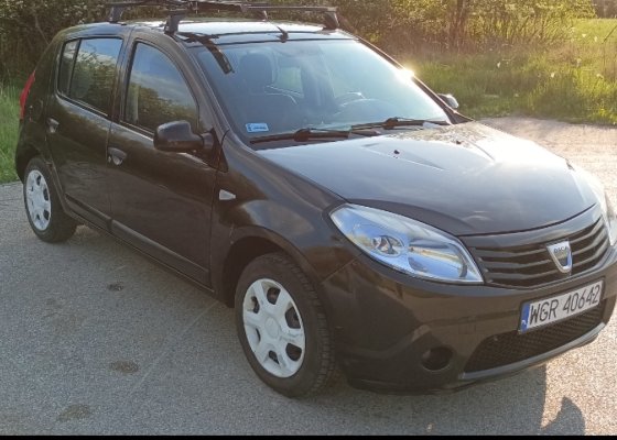 DACIA SANDERO I 2011 rok PB+LPG