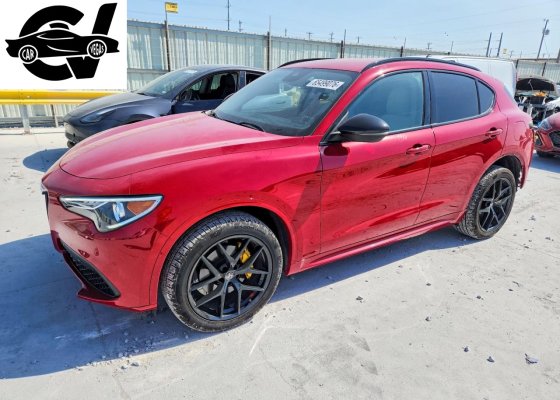 2020 ALFA ROMEO STELVIO TI