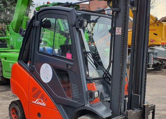 Wózek widłowy Linde H30T 393 sprzedaż, wynajem, serwis wózki widłowe
