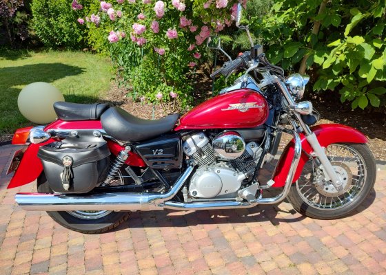 Honda Shadow VT 125 jak nowa
