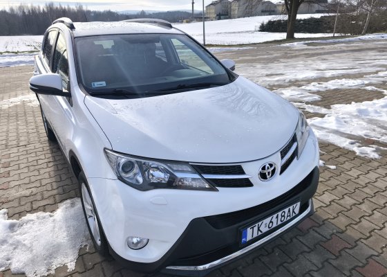 Toyota RAV4-2.0- D4D-Salon PL