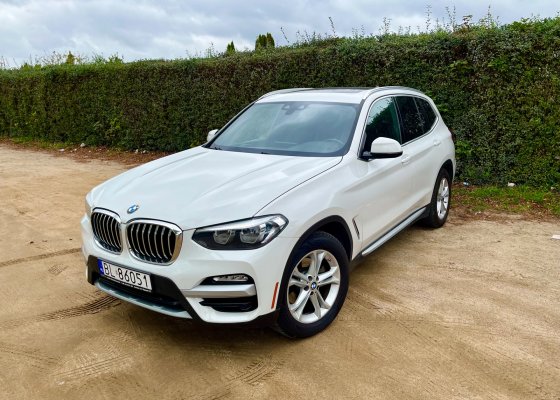 Sprzedam BMW X3 G01 2.0 Benzyna 252 KM