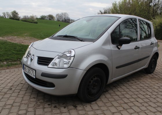Renault Modus r 2006  1.2 . 75 KM, bezwypadkowy , sprawny , niski przebieg
