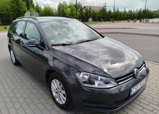 Volkswagen Golf VII 1.6 TDI BlueTDI  2014r