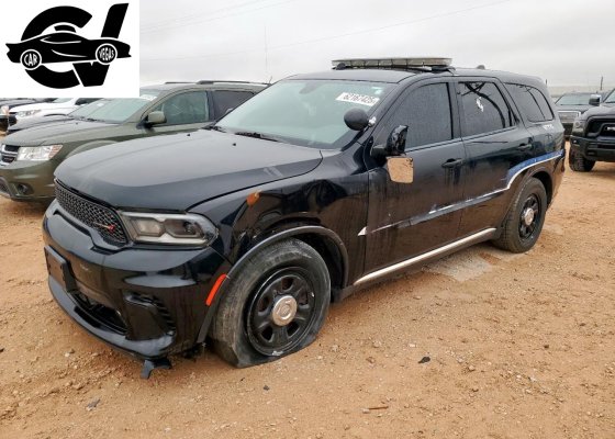 2022 DODGE DURANGO PURSUIT 