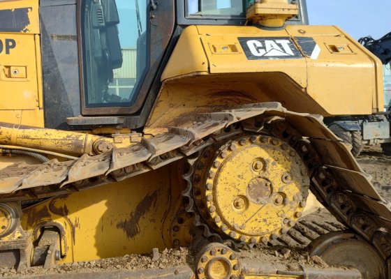 Spycharka CAT Gąsienicowa D6N 2008