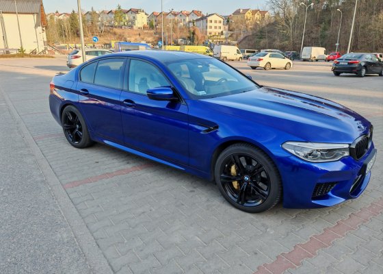 BMW M5 F90 hemulce ceramiczne
