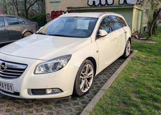 Opel Insignia 2.0 CDTI Sports Tourer