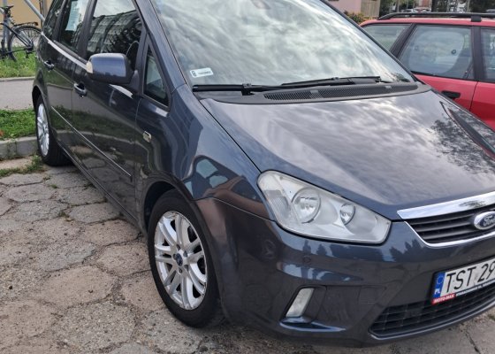Ford C-Max 1.6 TDCi 109 KM. Bogata wersja Ghia + opony zima gratis