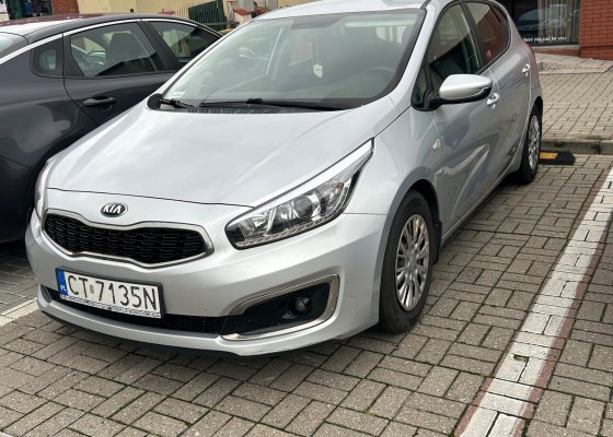 Kia Ceed 1,4 Diesel 