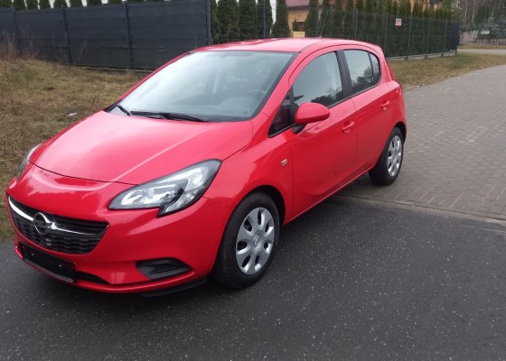 Opel Corsa E, stan bardzo dobry, igła, 90 km