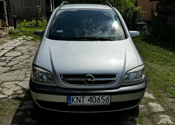 Opel zafira bez wkładu finansowego 