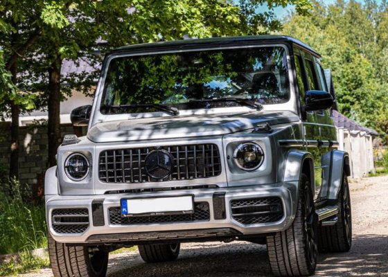 Mercedesa-Benz AMG G63 - NOWY  !  SALON POLSKA 