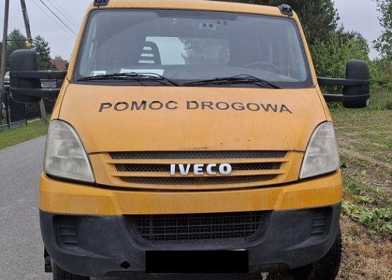 Sprzedam samochód Iveco 65C16 + przyczepa ciężarowa