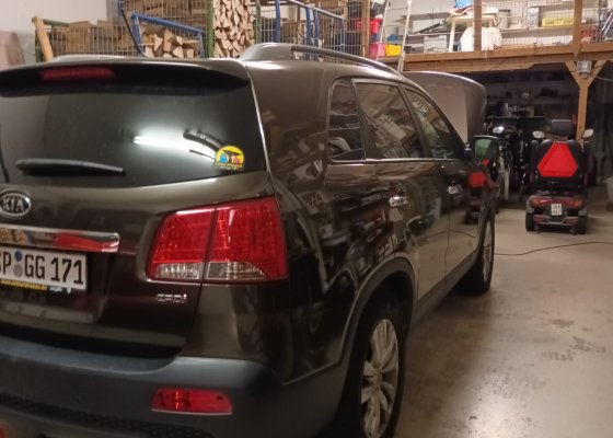 Sprzedam bezpośrednio od 1 Właściciela KIA Sorento 2011 rok