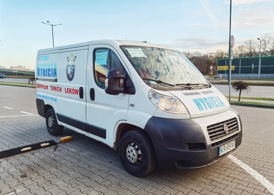 Fiat Ducato 2.3 MultiJet  L1H1   IZOTERMA  DPD HACCP 