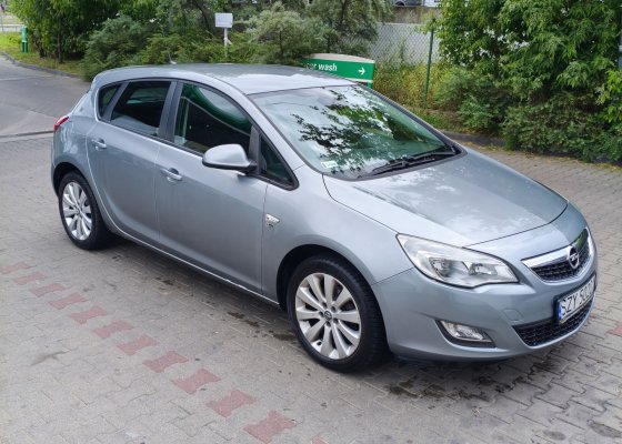Opel Astra 1.4 Turbo