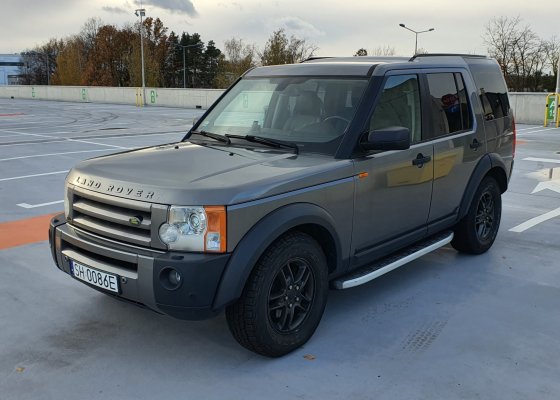 Land Rover DISCOVERY 3 HSE 7-osobowy