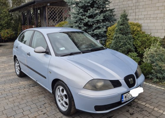 Seat Ibiza SDI 1.9, 5 drzwiowy, opłacony + kpl kół zimowych na alufelgach