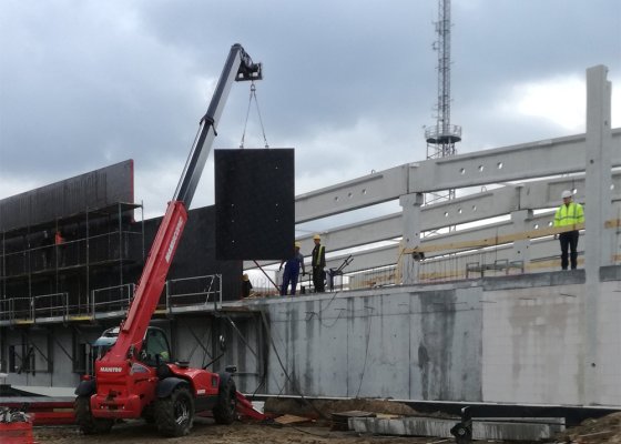 Wynajem ładowarek teleskopowych - ładowarki teleskopowe Merlo Manitou Dieci
