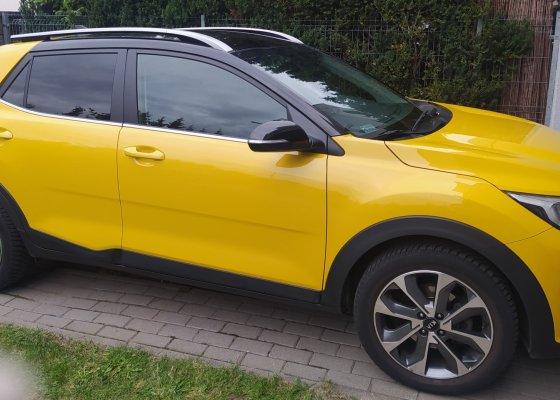 Kia Stonic 1,4 L 2018r, Salon, I właściciel, Gwarancja