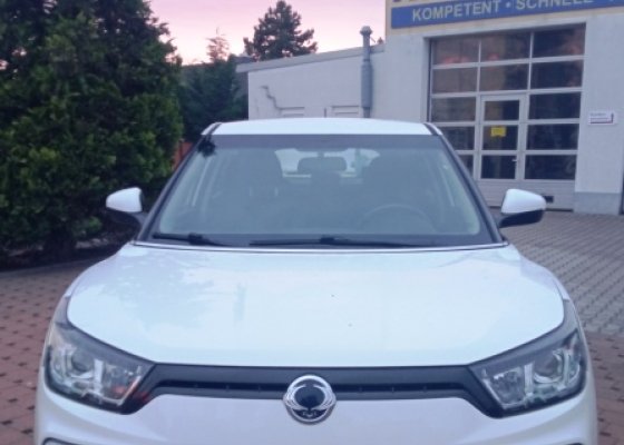 Koreański SsangYong XLV Cristal 1,6 D prod. 2016r.