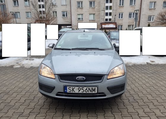Sprzedam Ford Focus MK2 z 2004 roku.