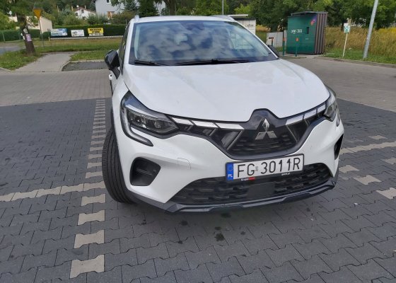 MITSUBISHI ASX 1.3 mHEV; 140 KM; salonowy ; I właściciel; na gwarancji fabrycznej