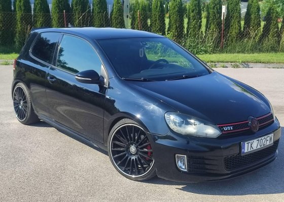 2011 Volkswagen golf vi gti 2,0tsi 211 km