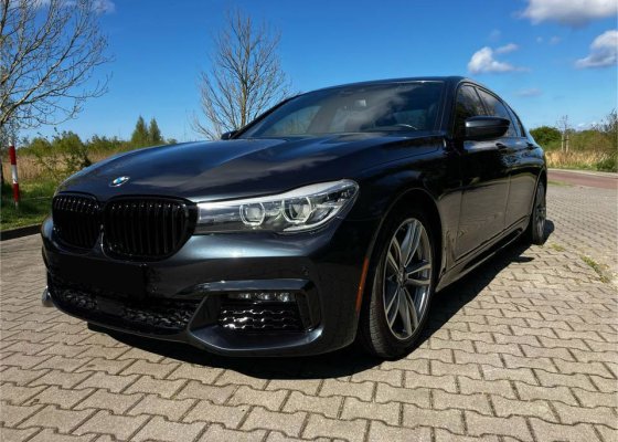 BMW Seria 7 G11/12 (2015 - 2022) 3.0 740i Long 3,0 R6 M-pakiet Full Opcja Radar 340 KM