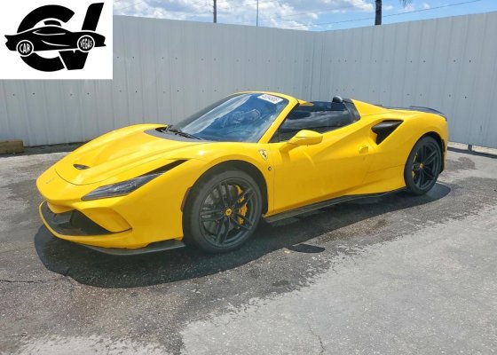 2021 FERRARI F8 SPIDER