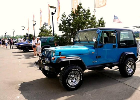 Wrangler YJ klasyka USA