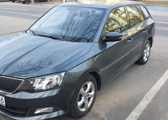 SKODA FABIA III