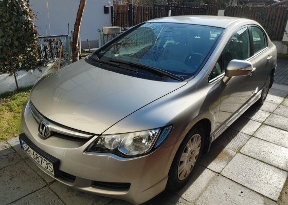 Honda Civic LPG przebieg 166 000
