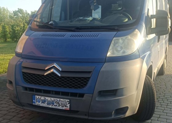 CITROEN JUMPER 2009 UŻYWANY - 162 960 KM PRZEBIEG - SPRAWNY DOSTAWCZAK