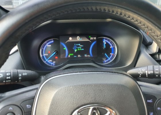 Toyota Rav4, hybryda, salon Polska, pierwszy właściciel 
