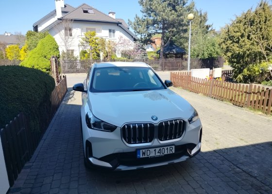 Bardzo mały przebieg bmwx1
