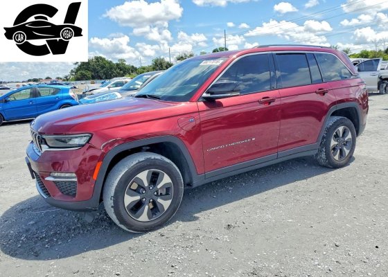 2023 JEEP GRAND CHEROKEE LIMITED 4XE