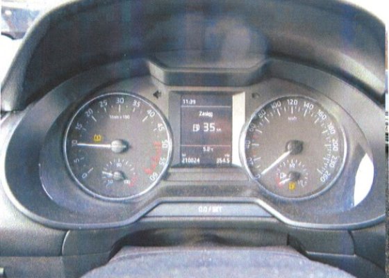 Syndyk sprzeda samochód osobowy marki: Skoda, model: Octavia III 1.6 TDI-CR
