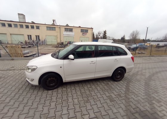 Skoda Fabia pierwszy właściciel 