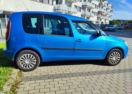 Zadbany - Škoda Roomster 