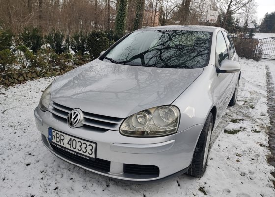 vw GOLF V Bardzo ładny 