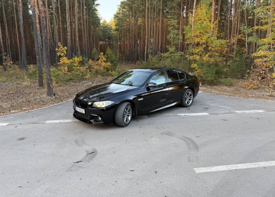 BMW 520d X-Drive   M-Packet