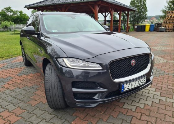 Jaguar F-Pace 25d 1 Właściciel Salon PL FV23%