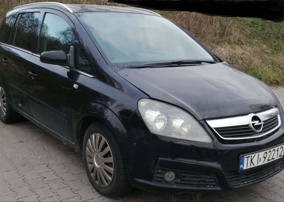 Opel Zefira B LPG+hak 1,8l