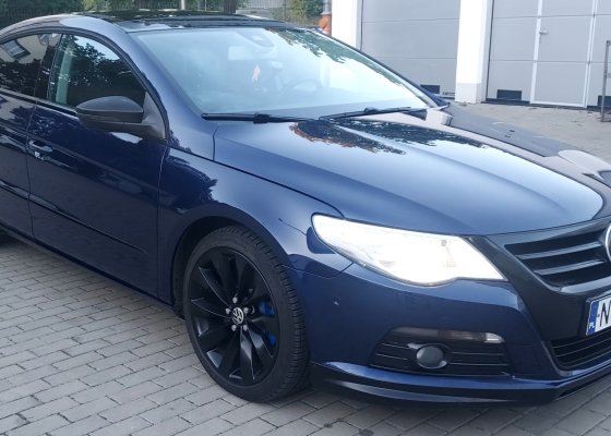 VW Passat CC VR6 300KM dsg 4 motion 